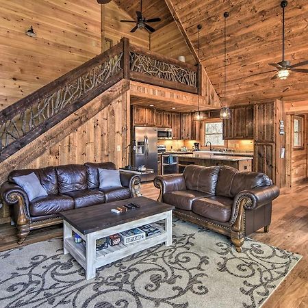 Modern Murphy Cabin With Nottely River Views! Экстерьер фото