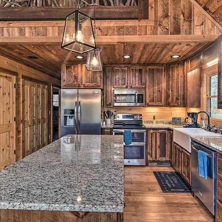 Modern Murphy Cabin With Nottely River Views! Экстерьер фото