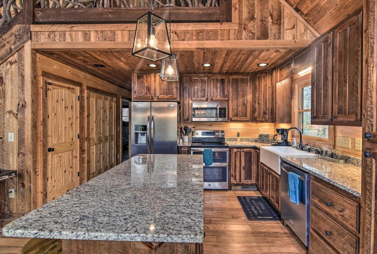 Modern Murphy Cabin With Nottely River Views! Экстерьер фото