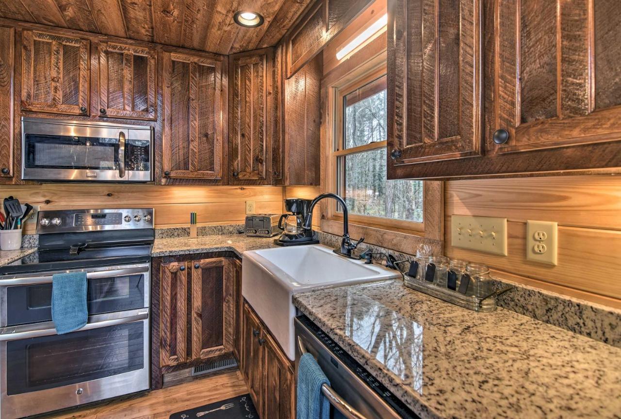 Modern Murphy Cabin With Nottely River Views! Экстерьер фото