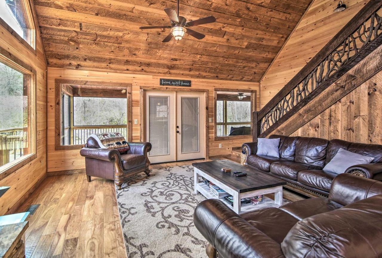 Modern Murphy Cabin With Nottely River Views! Экстерьер фото