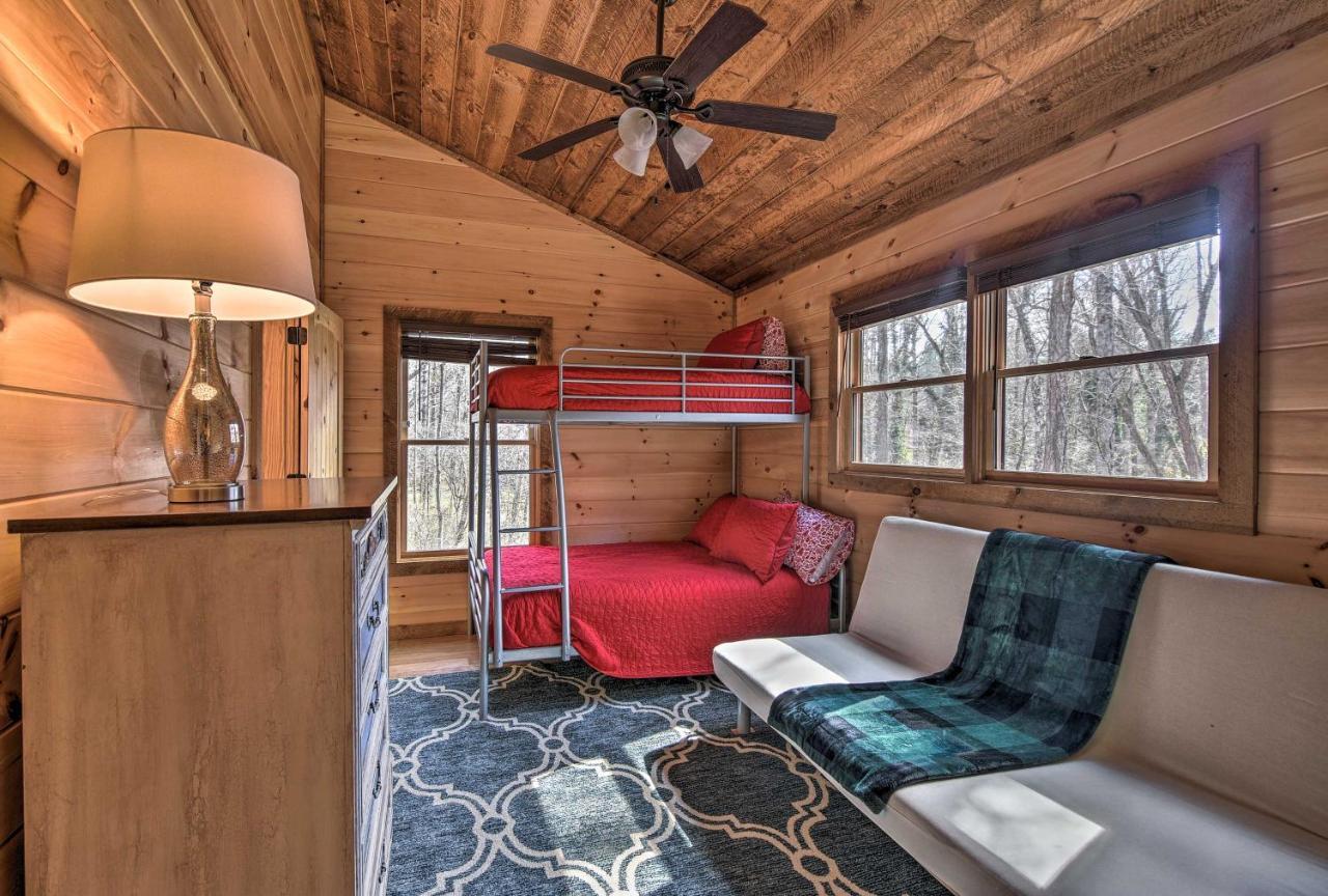 Modern Murphy Cabin With Nottely River Views! Экстерьер фото