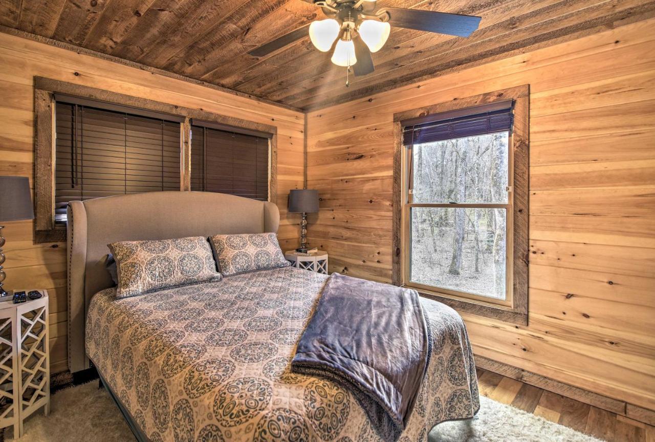 Modern Murphy Cabin With Nottely River Views! Экстерьер фото