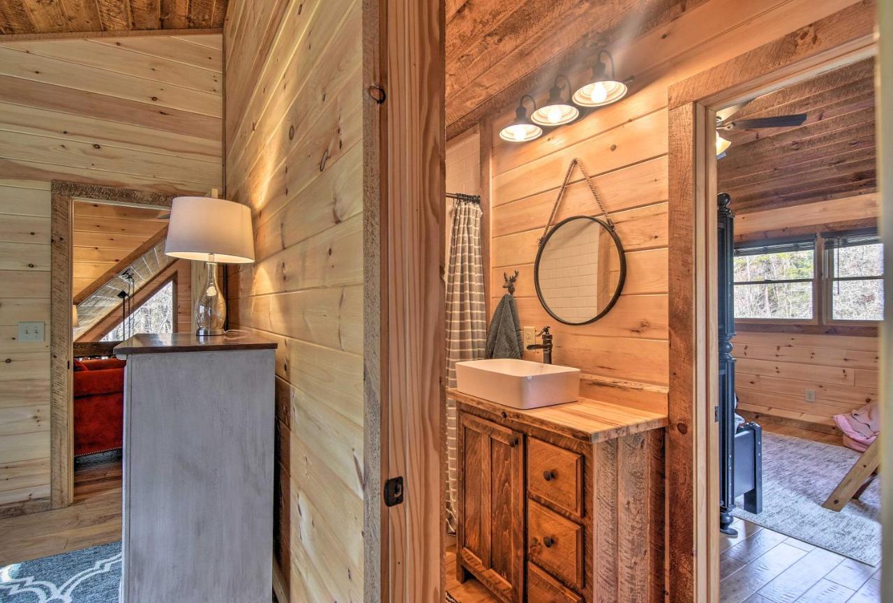 Modern Murphy Cabin With Nottely River Views! Экстерьер фото