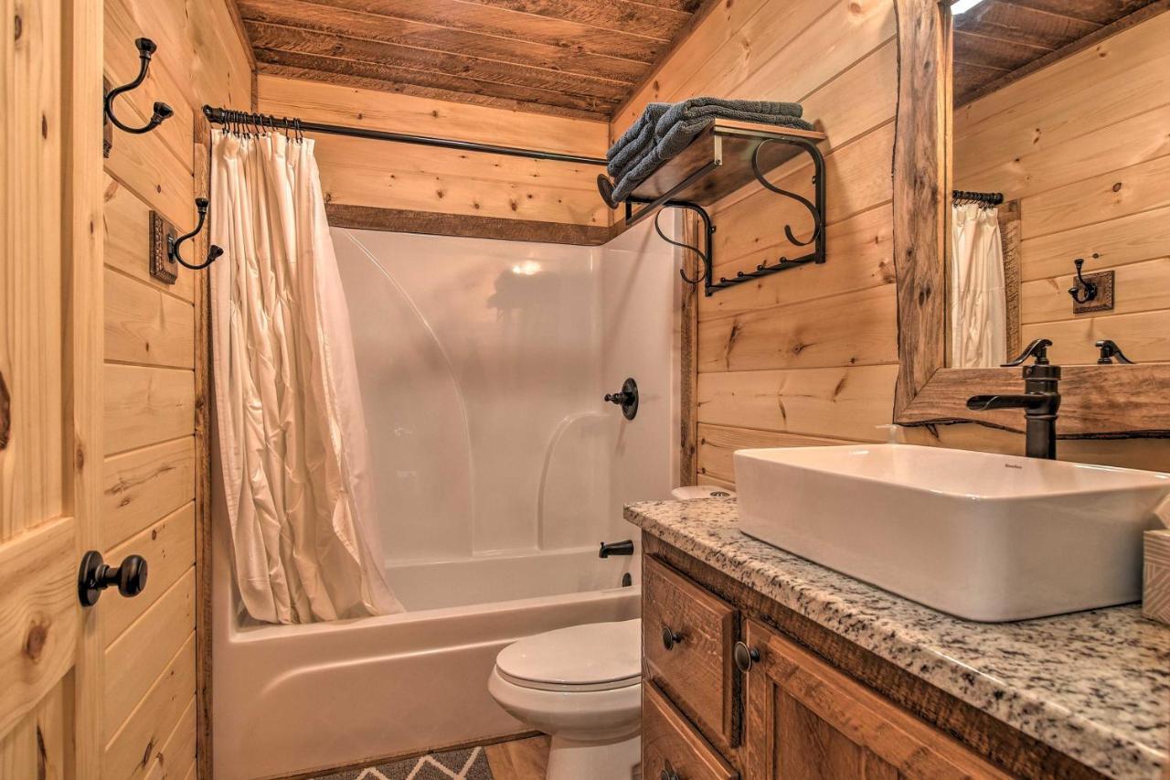 Modern Murphy Cabin With Nottely River Views! Экстерьер фото