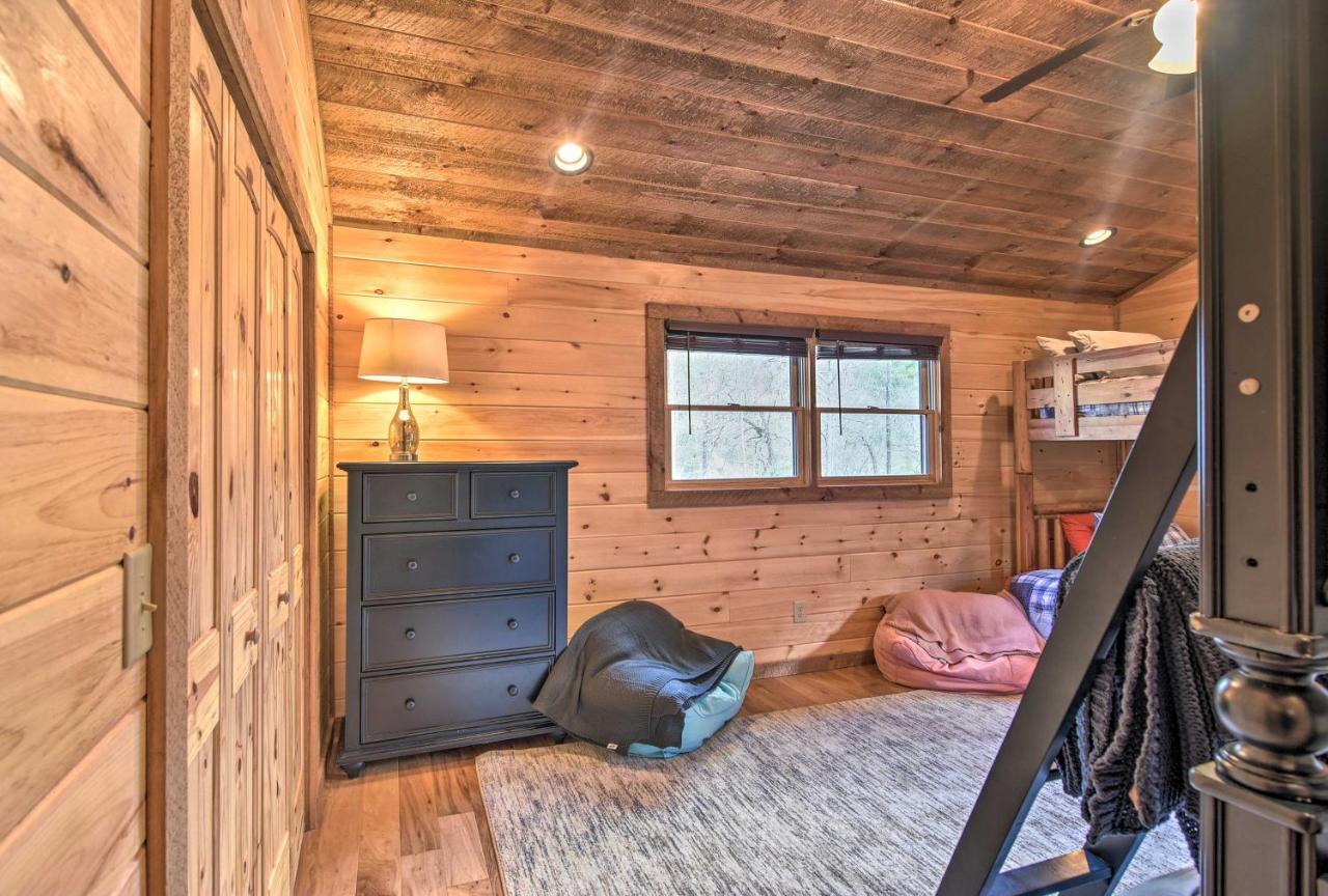 Modern Murphy Cabin With Nottely River Views! Экстерьер фото