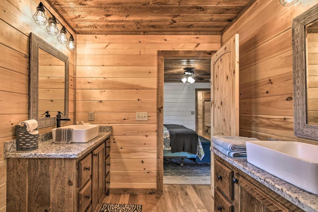 Modern Murphy Cabin With Nottely River Views! Экстерьер фото