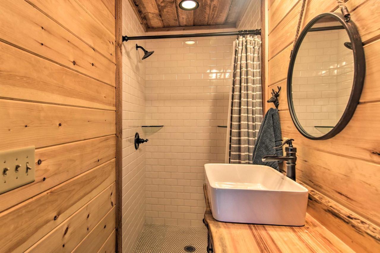 Modern Murphy Cabin With Nottely River Views! Экстерьер фото